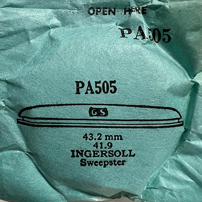 INGERSOLL : SWEEPSTER - Round 43.2mm PA505