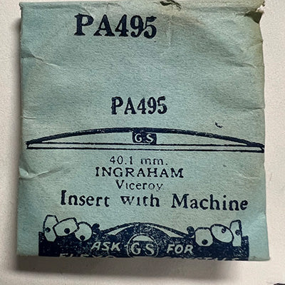 INGRAHAM : VICEROY - Round 40.1mm PA495