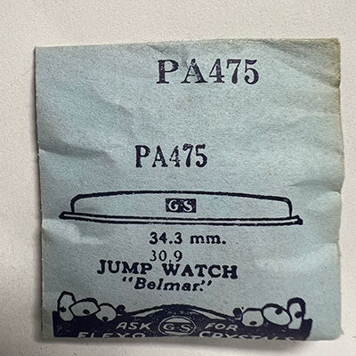 JUMP WATCH : BELMAR - Round 34.3mm PA475