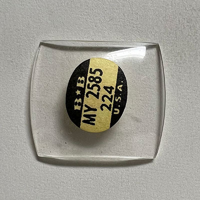 LONGINES : 546/139 - Tonneau 25.8mm x 22.4mm