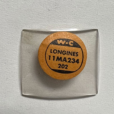 LONGINES - Rectangle 23.4mm x 20.2mm