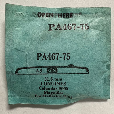 LONGINES : 9005 - Round 31.6mm PA467-75