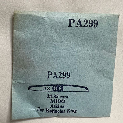 MIDO : ATKINS - Round 24.85mm PA299