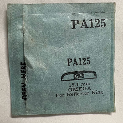 OMEGA - Round 15.1mm PA125