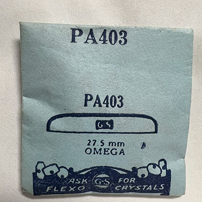 OMEGA - Round 27.5mm PA403