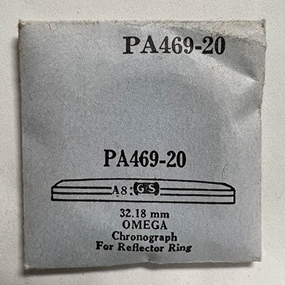 OMEGA - Round 32.18mm PA469-20