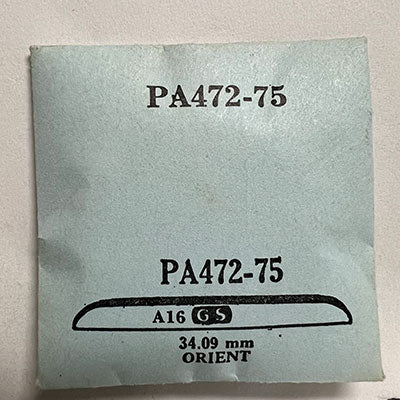 ORIENT - Round 34.09mm PA472-75