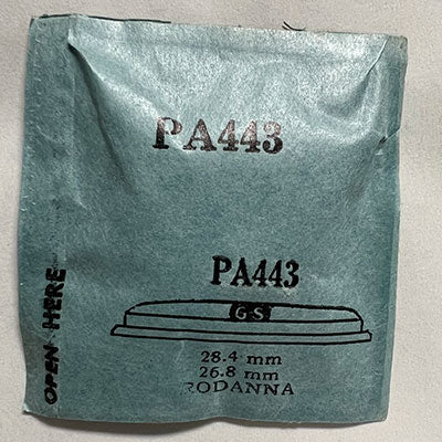 RODANNA - Round 28.4mm PA443