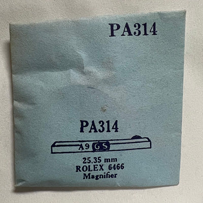 ROLEX : 6466 - Round 25.35mm PA314