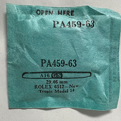 ROLEX : MULTIPLE MODELS - Round 29.46mm PA459-63