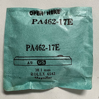 ROLEX : 6542 - Round 30.1mm PA462-17E
