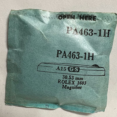 ROLEX : 1603 - Round 30.53mm PA463-1H