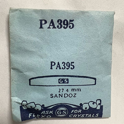 SANDOZ - Round 27.4mm PA395