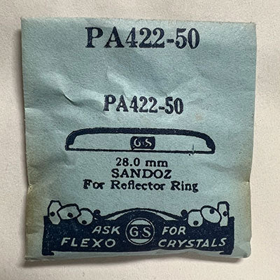 SANDOZ - Round 28.0mm PA422-50