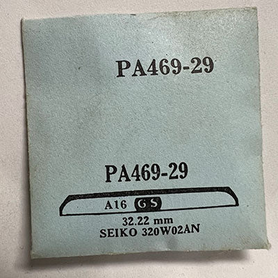 SEIKO : 320W02AN - Round 32.22mm PA469-29