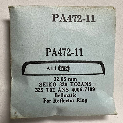 SEIKO : MULTIPLE MODELS - Round 32.65mm PA472-11
