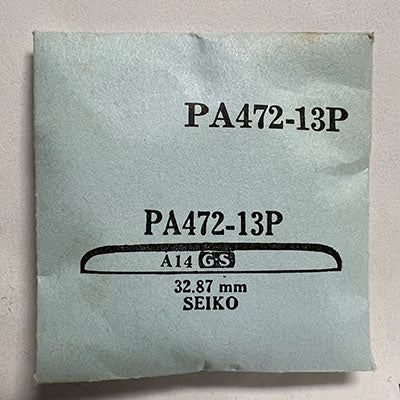 SEIKO - Round 32.87mm PA472-13P