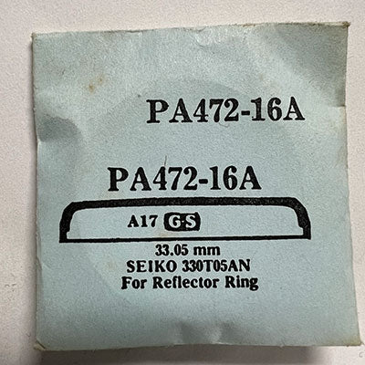 SEIKO : 330T05AN - Round 33.05mm PA472-16A