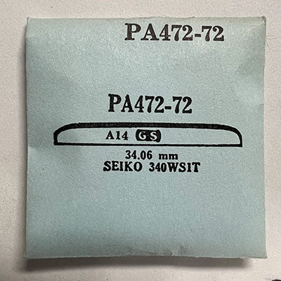 SEIKO : 340WS1T - Round 34.06mm PA472-72