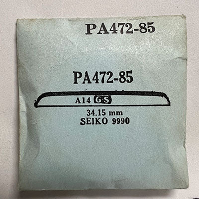 SEIKO : 9990 - Round 34.15mm PA472-85