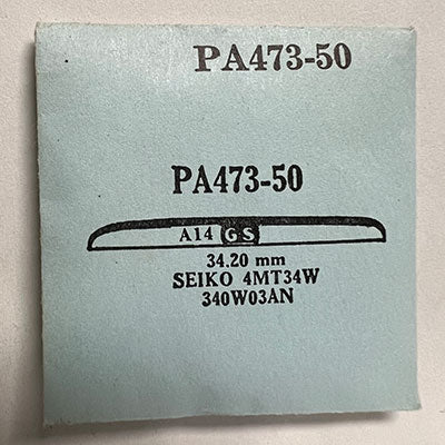 SEIKO : 340W03AN & 4MT34W - Round 34.2mm PA473-50