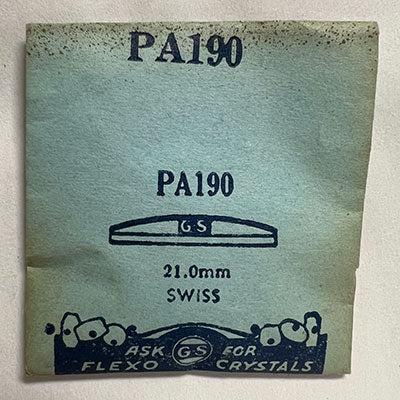 SWISS - Round 21.0mm PA190