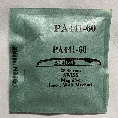 SWISS - Round 28.45mm PA441-60