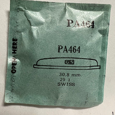 SWISS - Round 30.8mm PA464