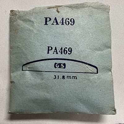 SWISS - Round 31.8mm PA469