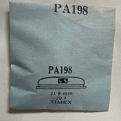 TIMEX - Round 21.8mm PA198