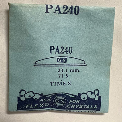 TIMEX - Round 23.1mm PA240