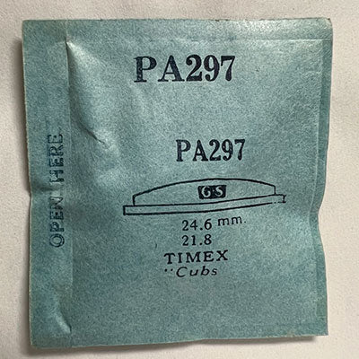TIMEX : CUBS - Round 24.6mm PA297