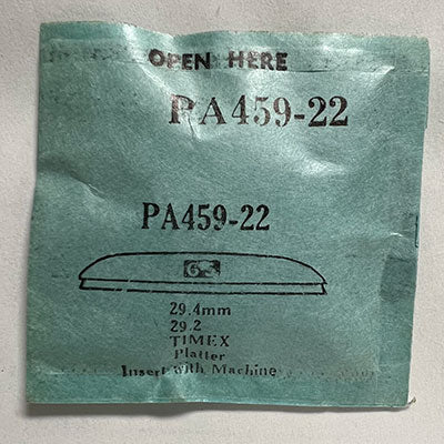 TIMEX : PLATTER - Round 29.4mm PA459-22