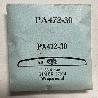 TIMEX : 27914 - Round 33.4mm PA472-30
