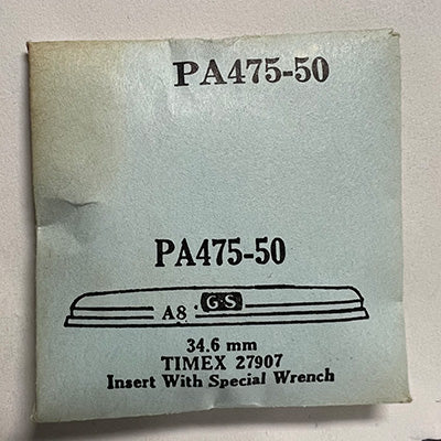 TIMEX : 27907 - Round 34.6mm PA475-50