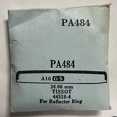 TISSOT : 44518-4 - Round 38.6mm PA484