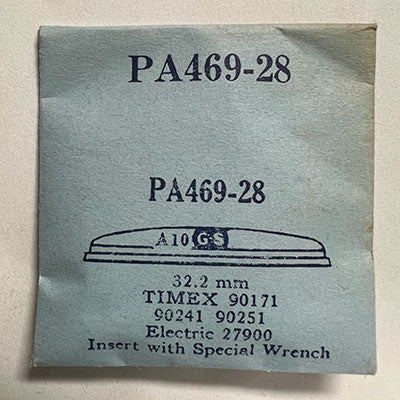 TIMEX : MULTIPLE MODELS - Round 32.2mm PA469-28