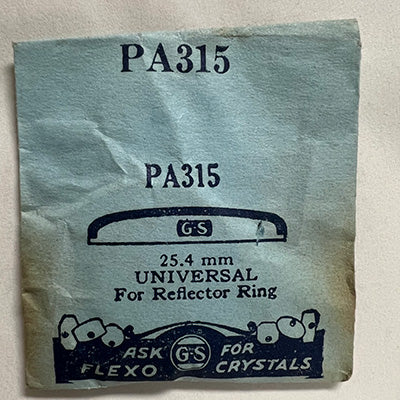 UNIVERSAL - Round 25.4mm PA315