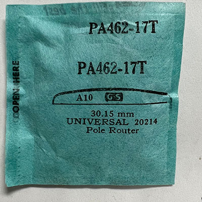 UNIVERSAL GENEVE : POLEROUTER & 20214 - Round 30.15mm PA462-17T