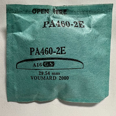 VOUMARD : 2000 - Round 29.54mm PA460-2E