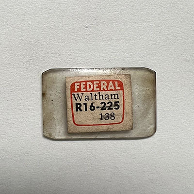 WALTHAM - Rectangle w/Cut Corners 22.5mm x 13.8mm