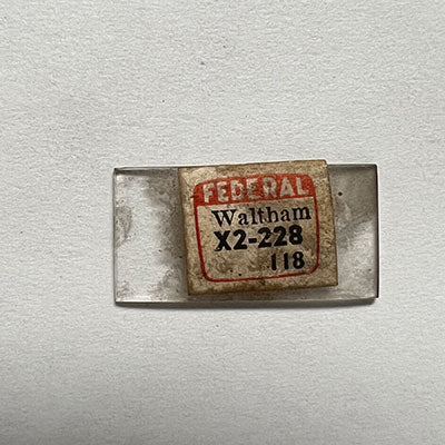WALTHAM - Rectangle 22.8mm x 11.8mm