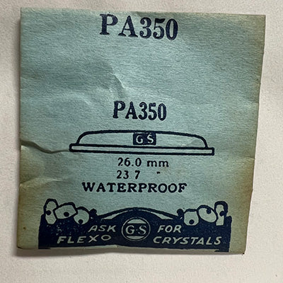 WATERPROOF - Round 26.0mm PA350