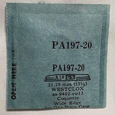 WESTCLOX : MULTIPLE MODELS - Round 21.25mm PA197-20