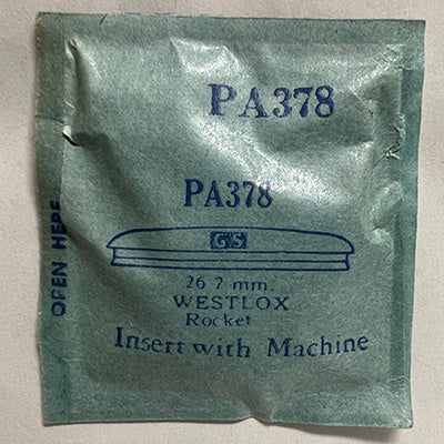 WESTCLOX : ROCKET - Round 26.7mm PA378