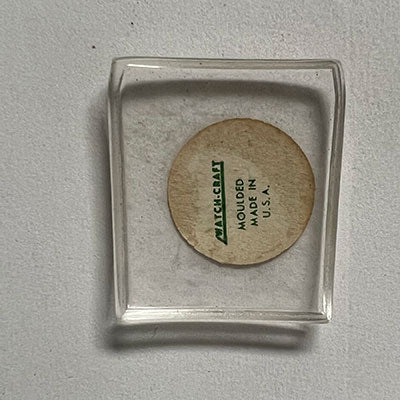 WITTNAUER - Fancy 24.4mm x 21.4mm