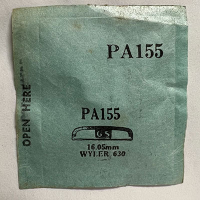 WYLER : 630 - Round 16.05mm PA155