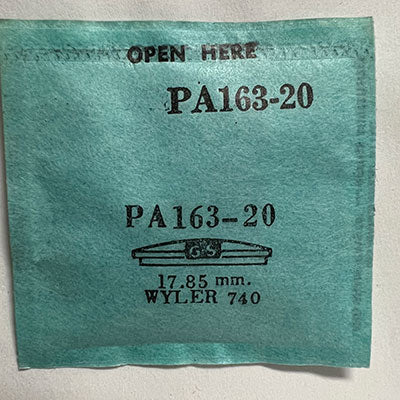 WYLER : 740 - Round 17.85mm PA163-20