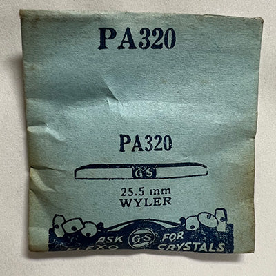 WYLER - Round 25.5mm PA320