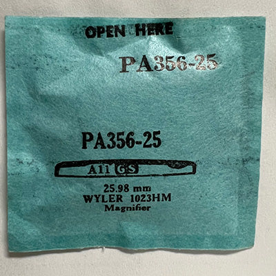 WYLER : 1023HM - Round 25.98mm PA356-25